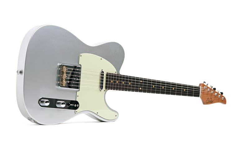 Suhr Classic T Vintage Limited Edition Firemist Silver Rosewood Fingerboard Suhr Classic T Vintage Limited Edition Firemist Silver Rosewood Fingerboard