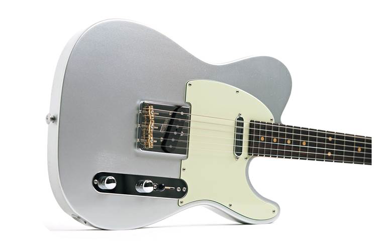 Suhr Classic T Vintage Limited Edition Firemist Silver Rosewood Fingerboard Suhr Classic T Vintage Limited Edition Firemist Silver Rosewood Fingerboard