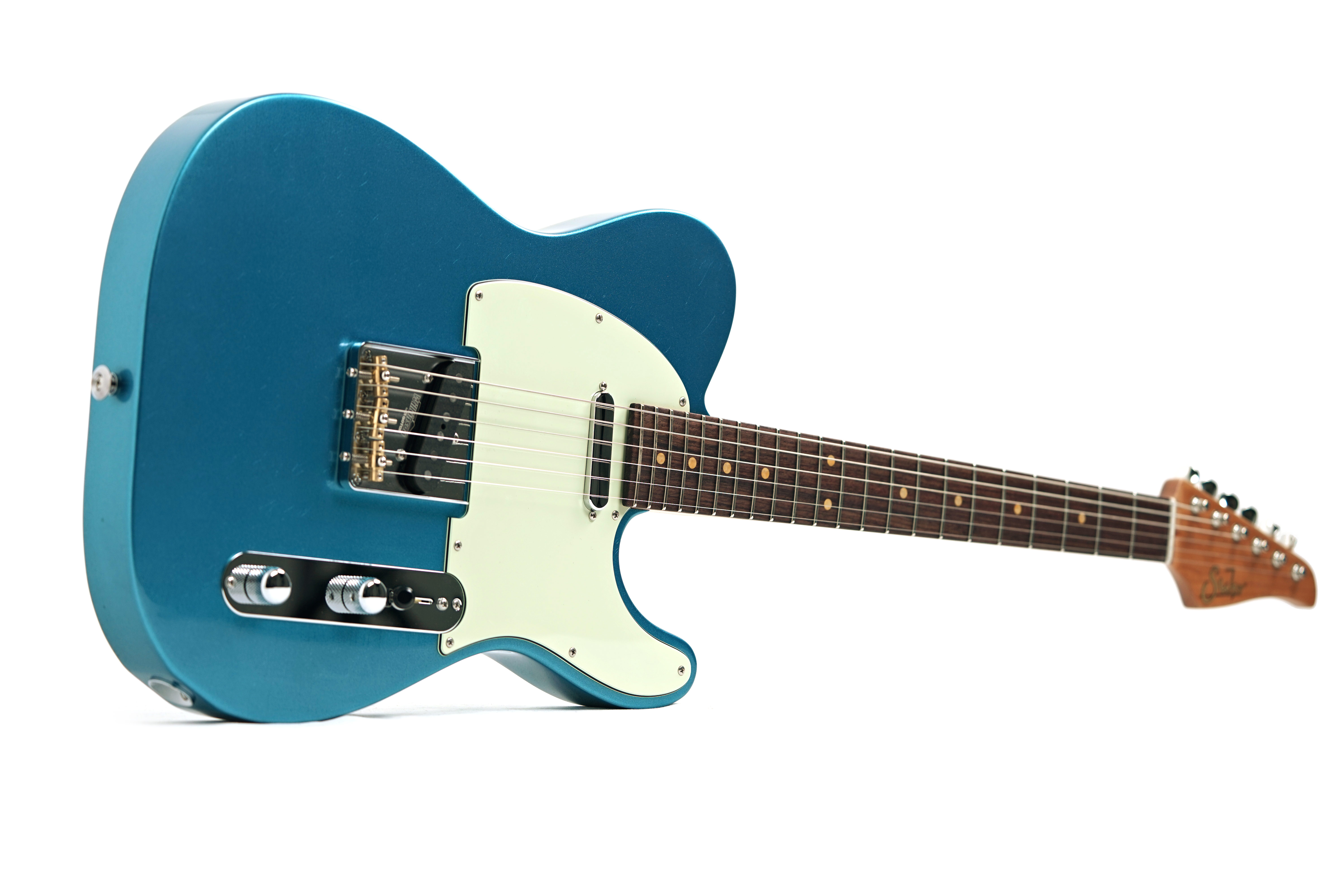 Suhr Classic T Vintage LE Lake Placid Blue Rosewood Fingerboard #87620