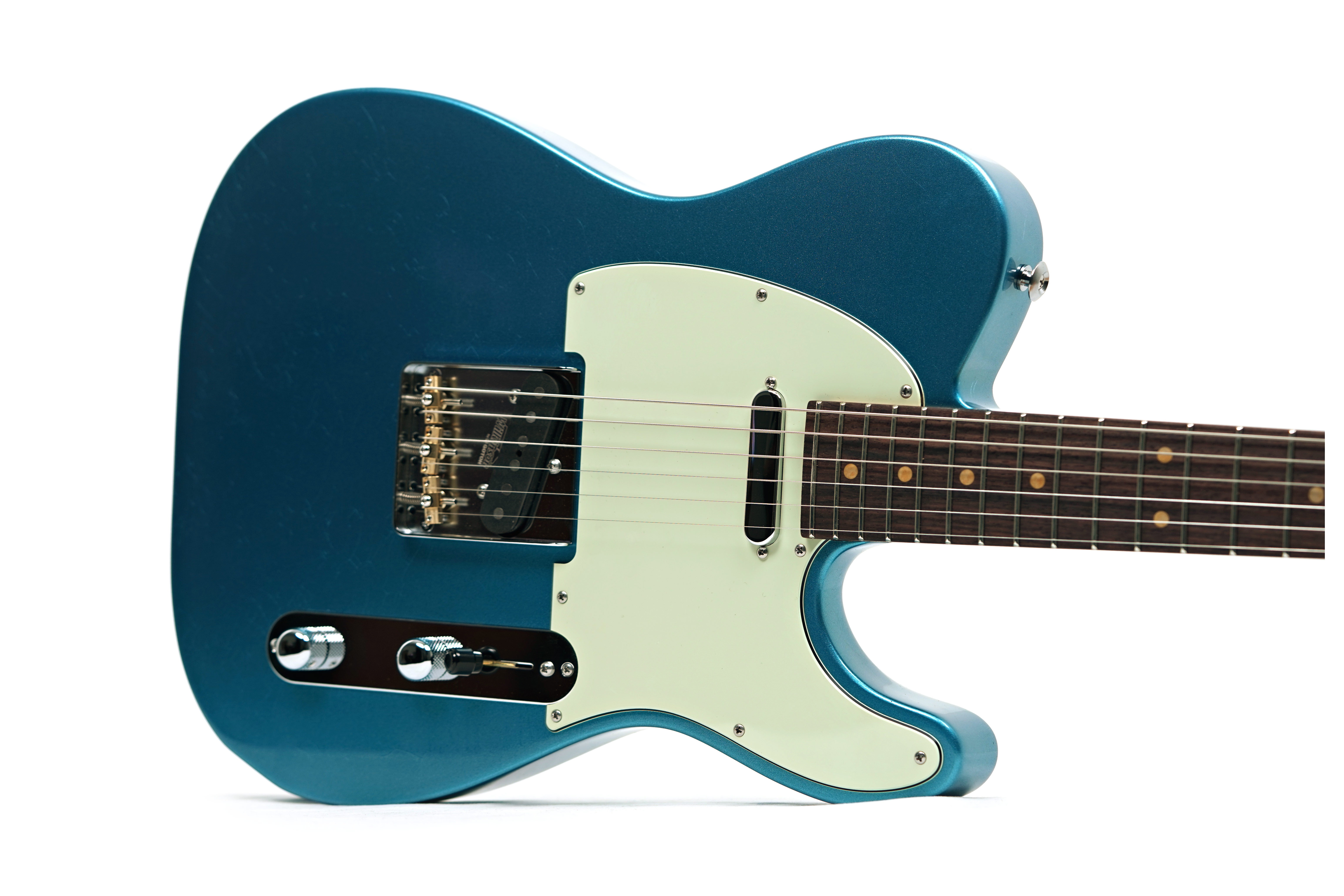 Suhr Classic T Vintage LE Lake Placid Blue Rosewood Fingerboard #87620