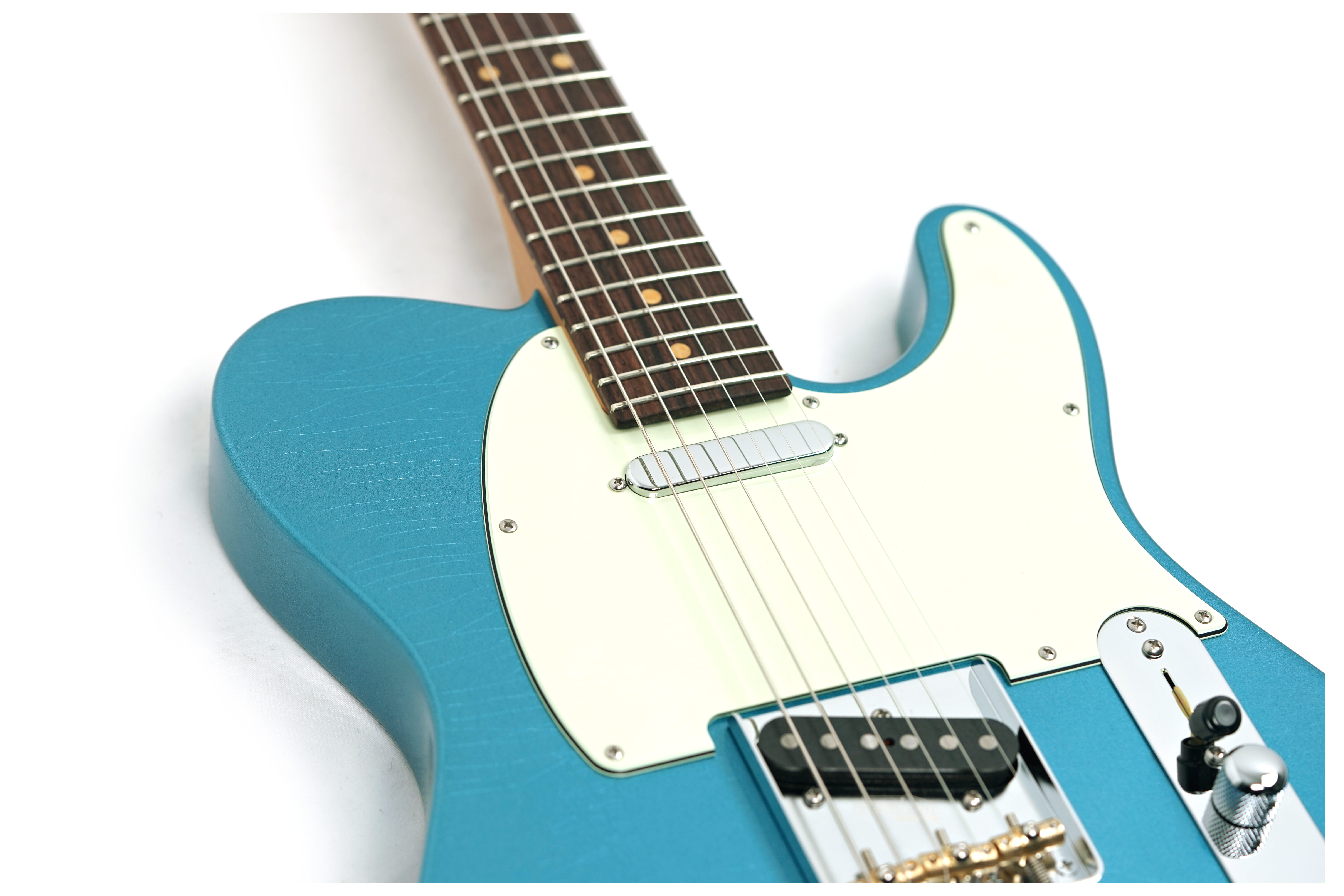 Suhr Classic T Vintage LE Lake Placid Blue Rosewood Fingerboard #87620