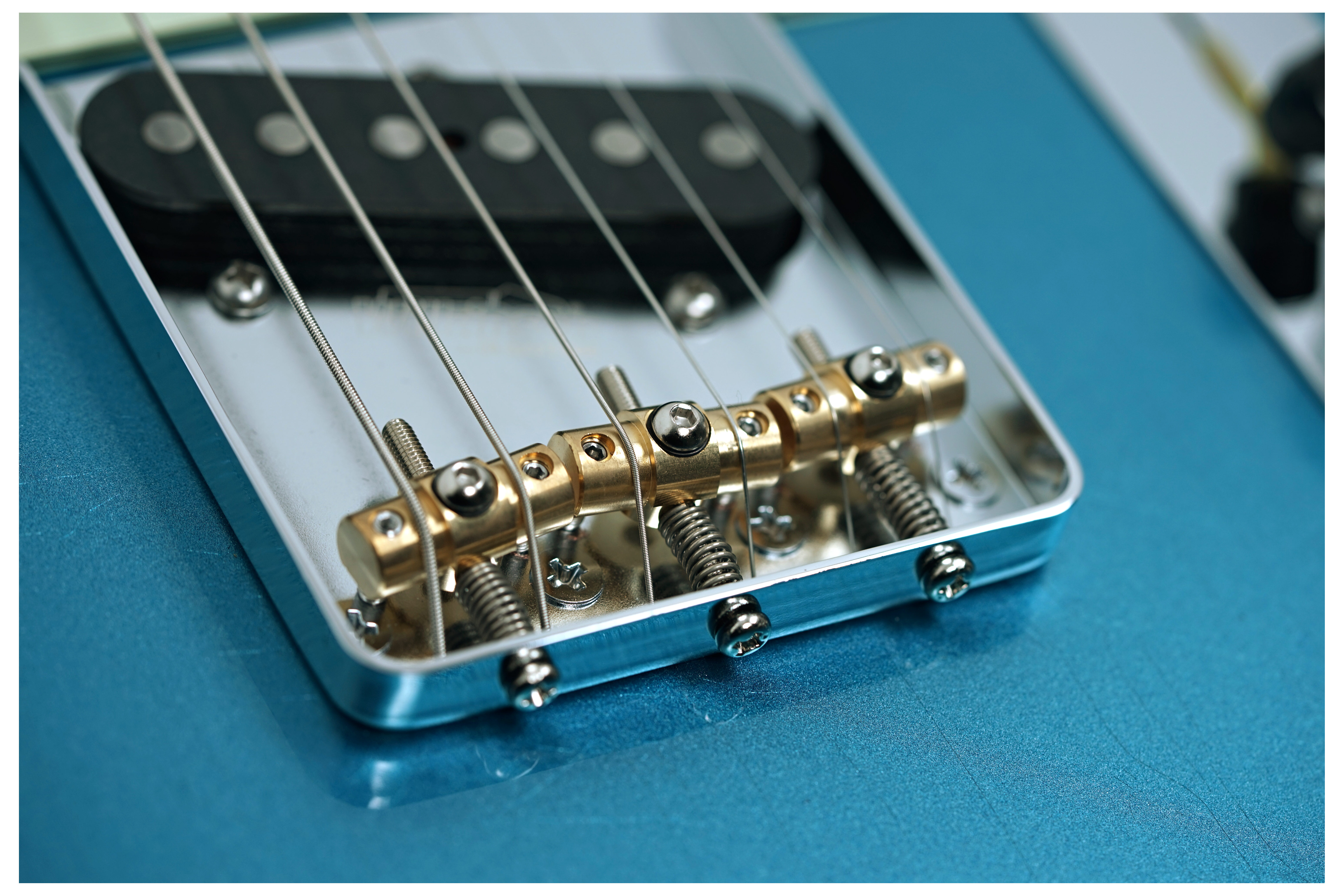 Suhr Classic T Vintage LE Lake Placid Blue Rosewood Fingerboard #87620