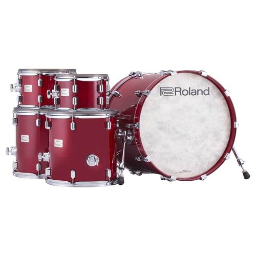 Roland VAD716-2GC Kit Flagship V-Drums Acoustic Design Gloss Cherry Roland VAD716-2GC Kit Flagship V-Drums Acoustic Design Gloss Cherry