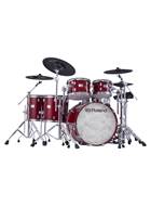 Roland VAD716-2GC Kit Flagship V-Drums Acoustic Design Gloss Cherry
