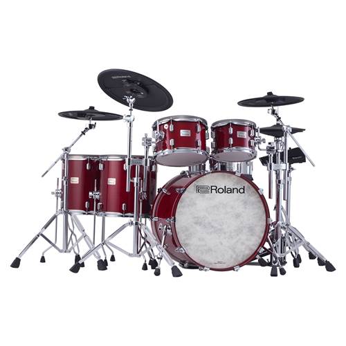 Roland VAD716-2GC Kit Flagship V-Drums Acoustic Design Gloss Cherry Roland VAD716-2GC Kit Flagship V-Drums Acoustic Design Gloss Cherry