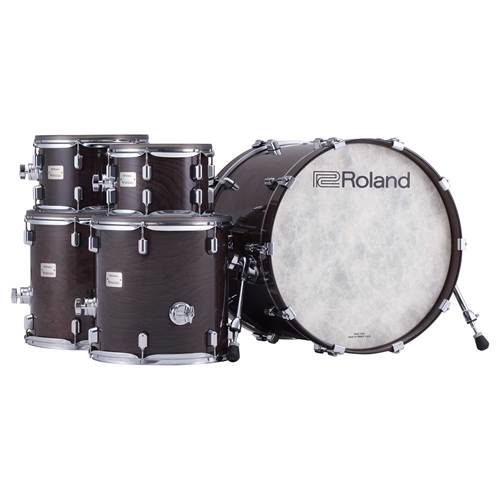 Roland VAD716-2GE Kit Flagship V-Drums Acoustic Design Gloss Ebony Roland VAD716-2GE Kit Flagship V-Drums Acoustic Design Gloss Ebony