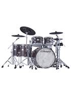 Roland VAD716-2GE Kit Flagship V-Drums Acoustic Design Gloss Ebony