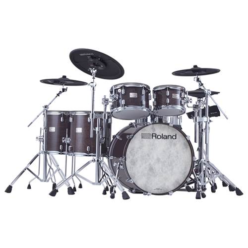 Roland VAD716-2GE Kit Flagship V-Drums Acoustic Design Gloss Ebony Roland VAD716-2GE Kit Flagship V-Drums Acoustic Design Gloss Ebony