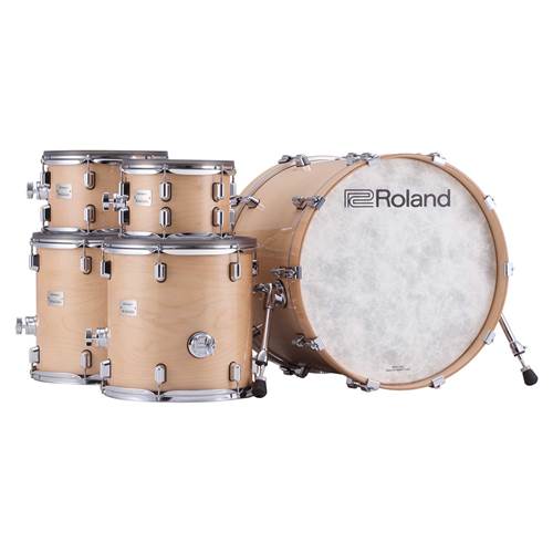 Roland VAD716-GN Kit Flagship V-Drums Acoustic Design Gloss Natural Roland VAD716-GN Kit Flagship V-Drums Acoustic Design Gloss Natural