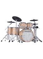 Roland VAD716-GN Kit Flagship V-Drums Acoustic Design Gloss Natural