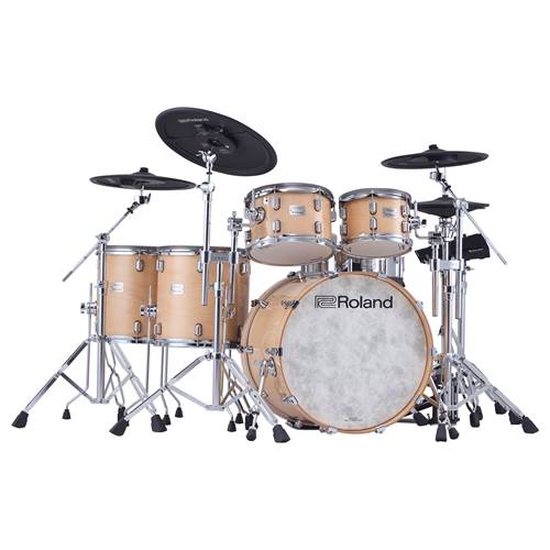 Roland VAD716-GN Kit Flagship V-Drums Acoustic Design Gloss Natural Roland VAD716-GN Kit Flagship V-Drums Acoustic Design Gloss Natural