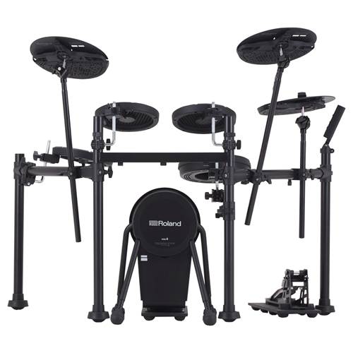 Roland VQD106 V-Drums Quiet Design Kit Roland VQD106 V-Drums Quiet Design Kit