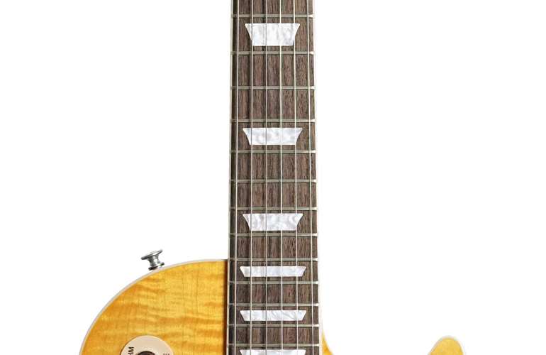 Gibson Les Paul Standard 60s AAA Lemon Burst guitarguitar Exclusive #216240365 Gibson Les Paul Standard 60s AAA Lemon Burst guitarguitar Exclusive #216240365