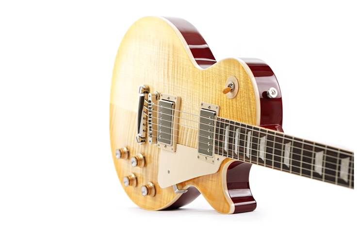 Gibson Les Paul Standard 60s AAA Lemon Burst guitarguitar Exclusive #224240334 Gibson Les Paul Standard 60s AAA Lemon Burst guitarguitar Exclusive #224240334
