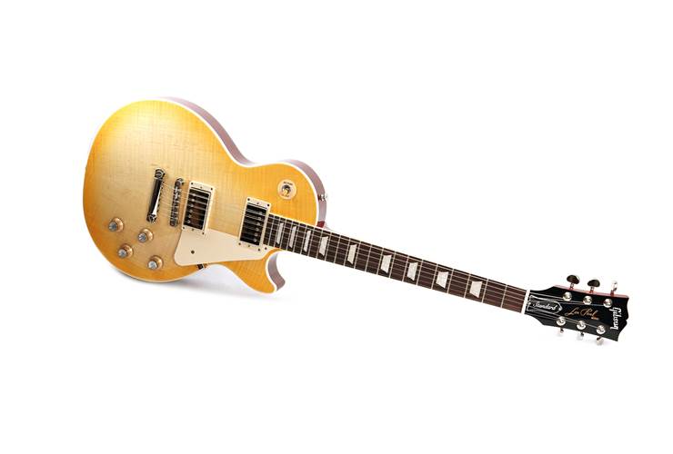 Gibson Les Paul Standard 60s AAA Lemon Burst guitarguitar Exclusive #224340213 Gibson Les Paul Standard 60s AAA Lemon Burst guitarguitar Exclusive #224340213