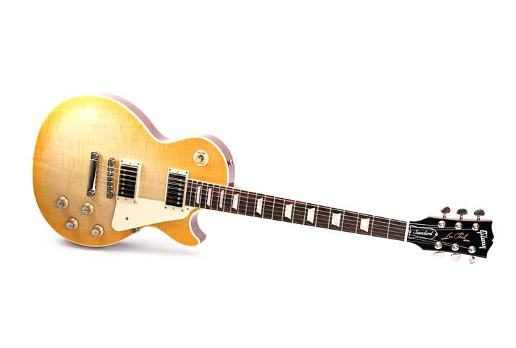 Gibson Les Paul Standard 60s AAA Lemon Burst guitarguitar Exclusive #224240332 Gibson Les Paul Standard 60s AAA Lemon Burst guitarguitar Exclusive #224240332