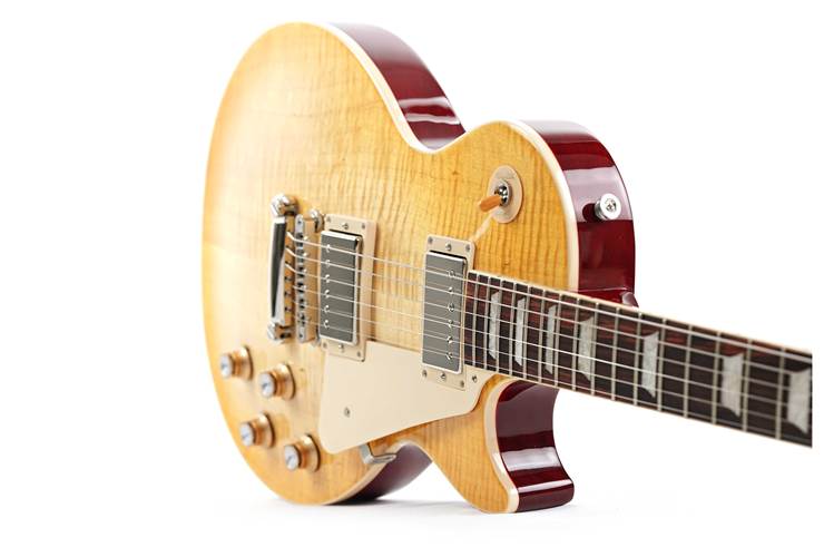 Gibson Les Paul Standard 60s AAA Lemon Burst guitarguitar Exclusive #224240332 Gibson Les Paul Standard 60s AAA Lemon Burst guitarguitar Exclusive #224240332