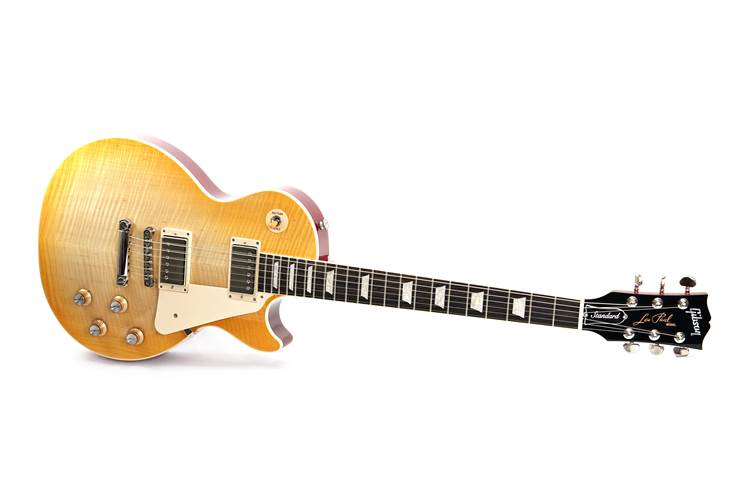 Gibson Les Paul Standard 60s AAA Lemon Burst guitarguitar Exclusive #224240333 Gibson Les Paul Standard 60s AAA Lemon Burst guitarguitar Exclusive #224240333