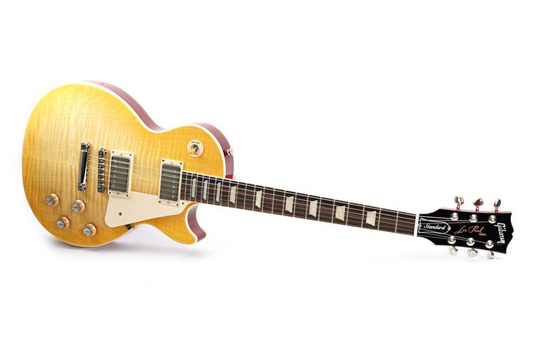Gibson Les Paul Standard 60s AAA Lemon Burst guitarguitar Exclusive #232440128 Gibson Les Paul Standard 60s AAA Lemon Burst guitarguitar Exclusive #232440128