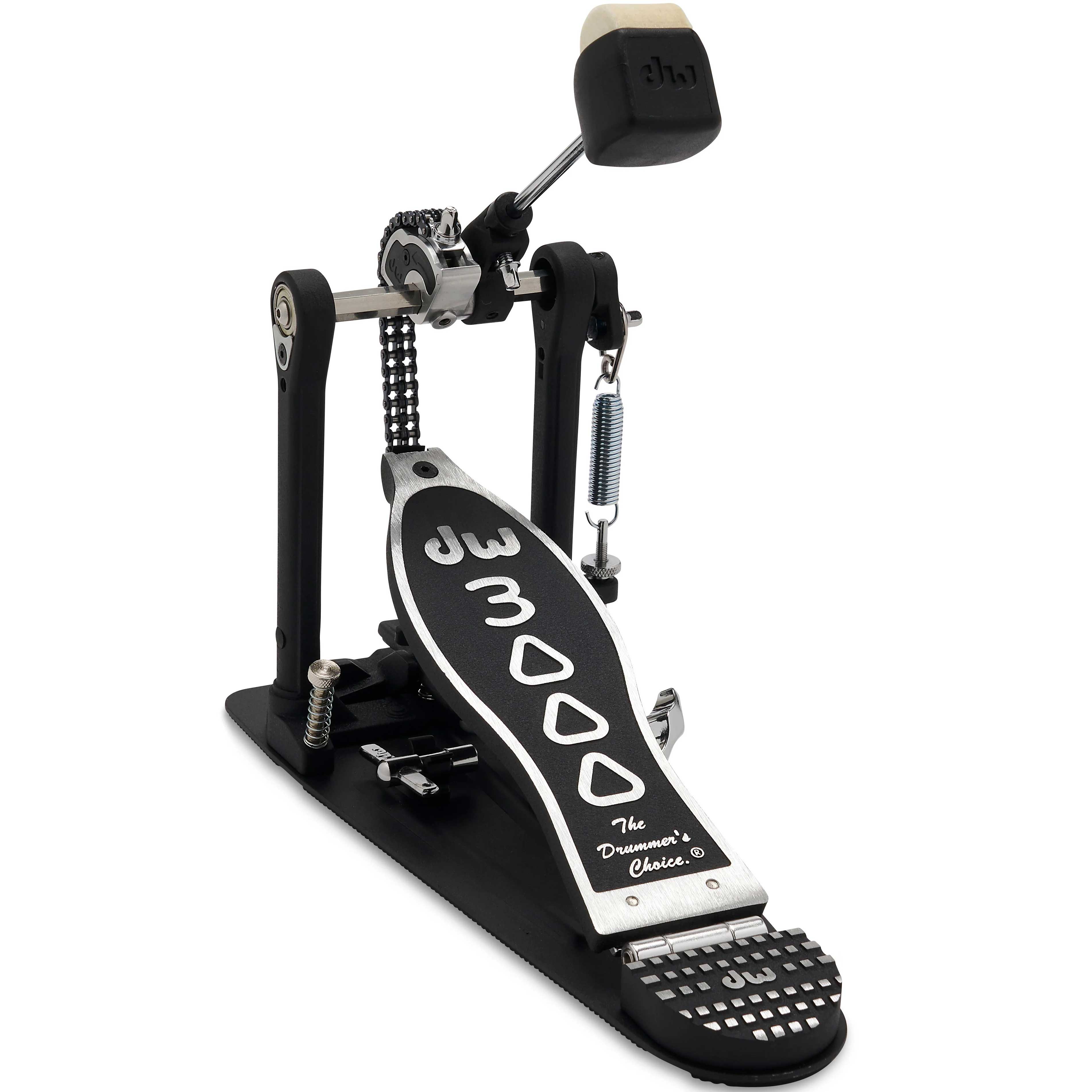 DW 3000 Series Single Bass Drum Pedal DWCP3000A