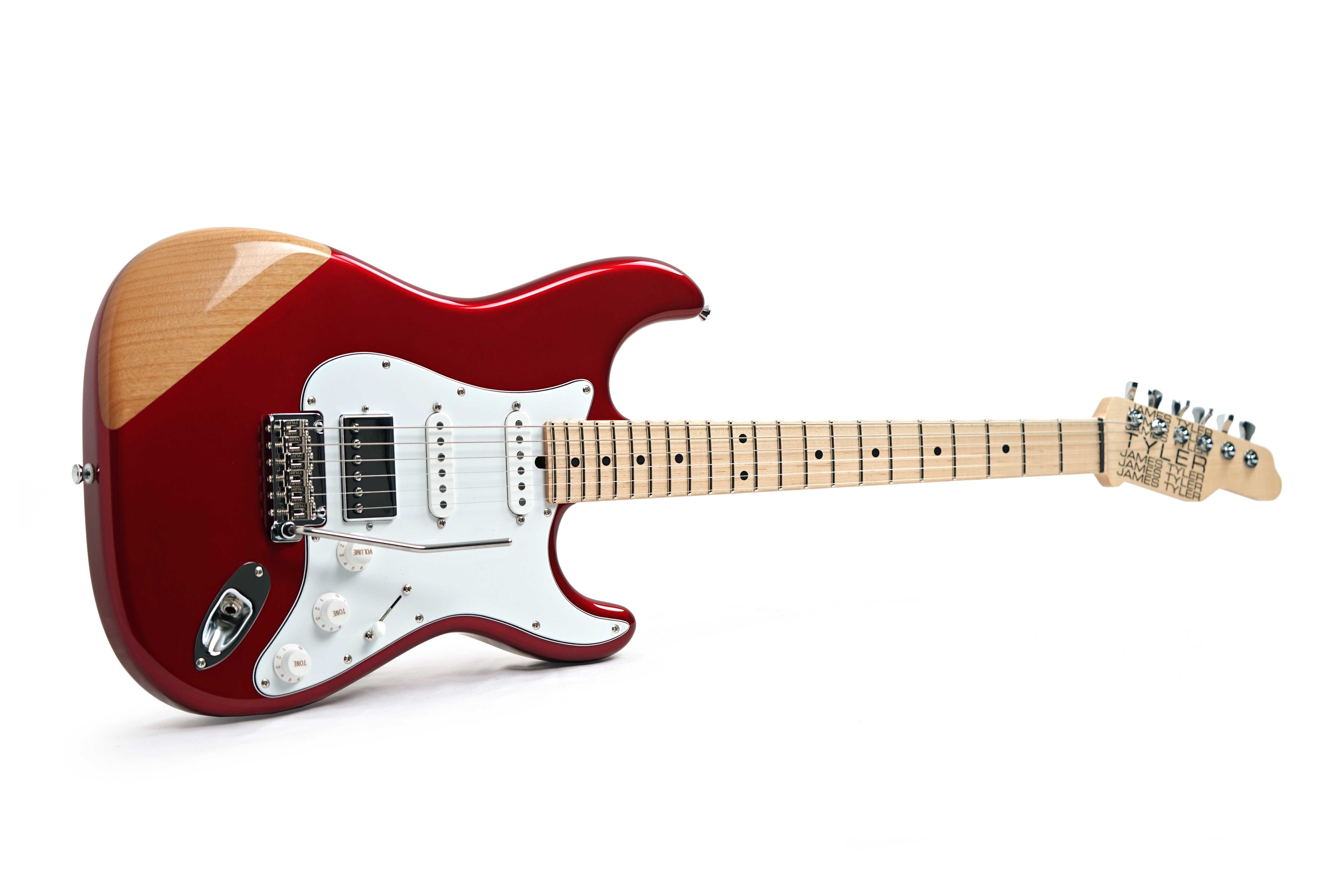 Tyler Japan Classic Candy Apple Red HSS #JT25134