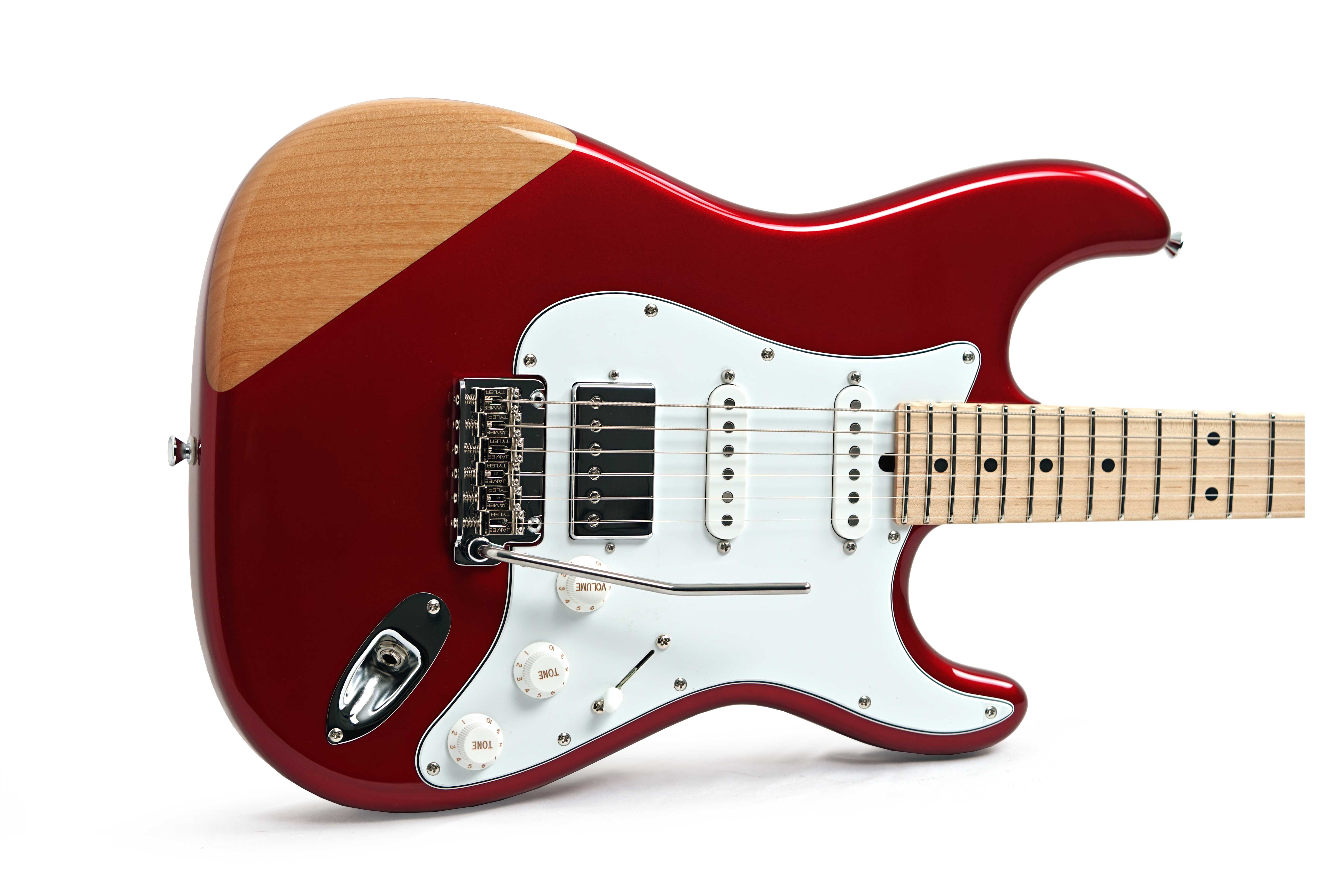 Tyler Japan Classic Candy Apple Red HSS #JT25134