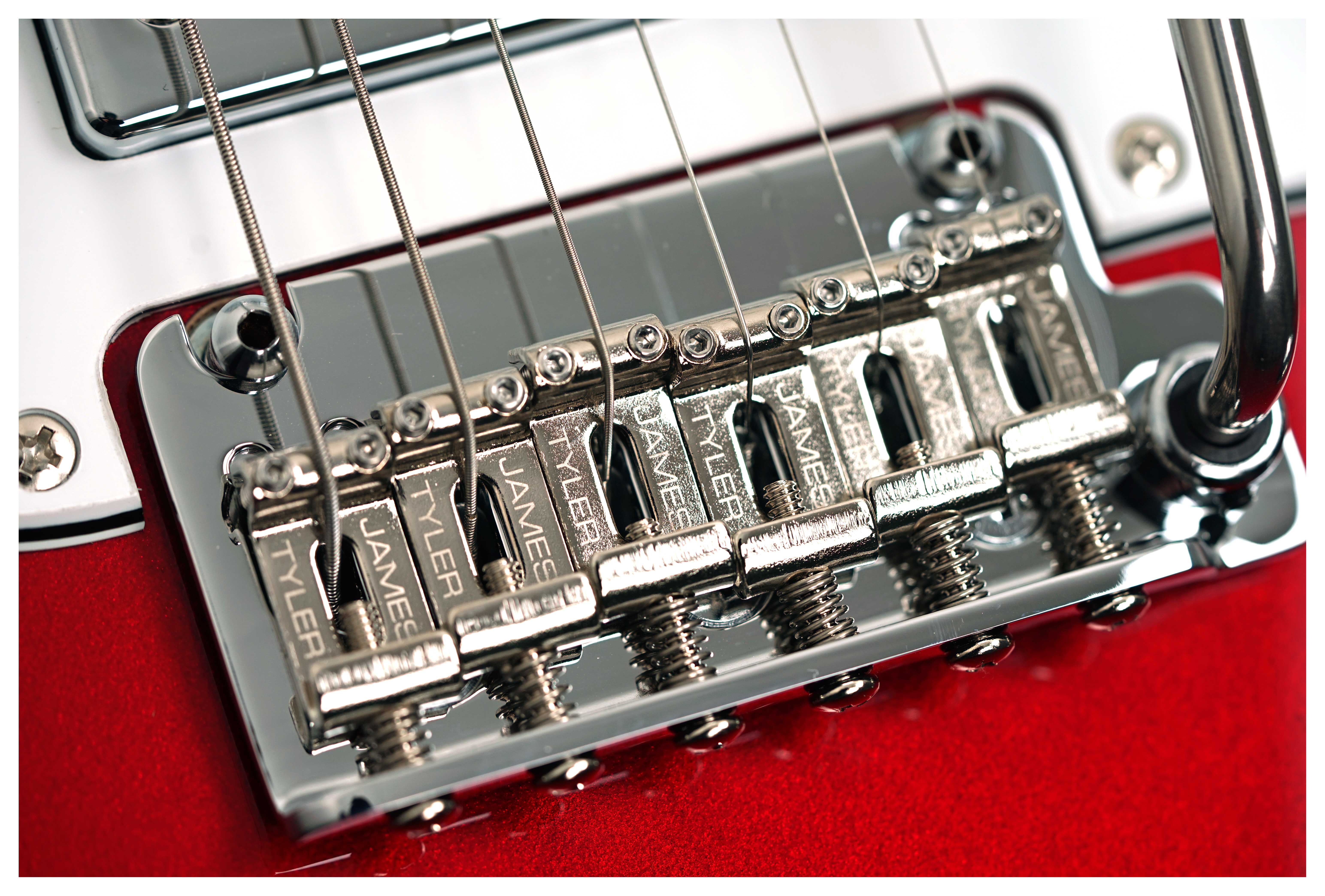 Tyler Japan Classic Candy Apple Red HSS #JT25134