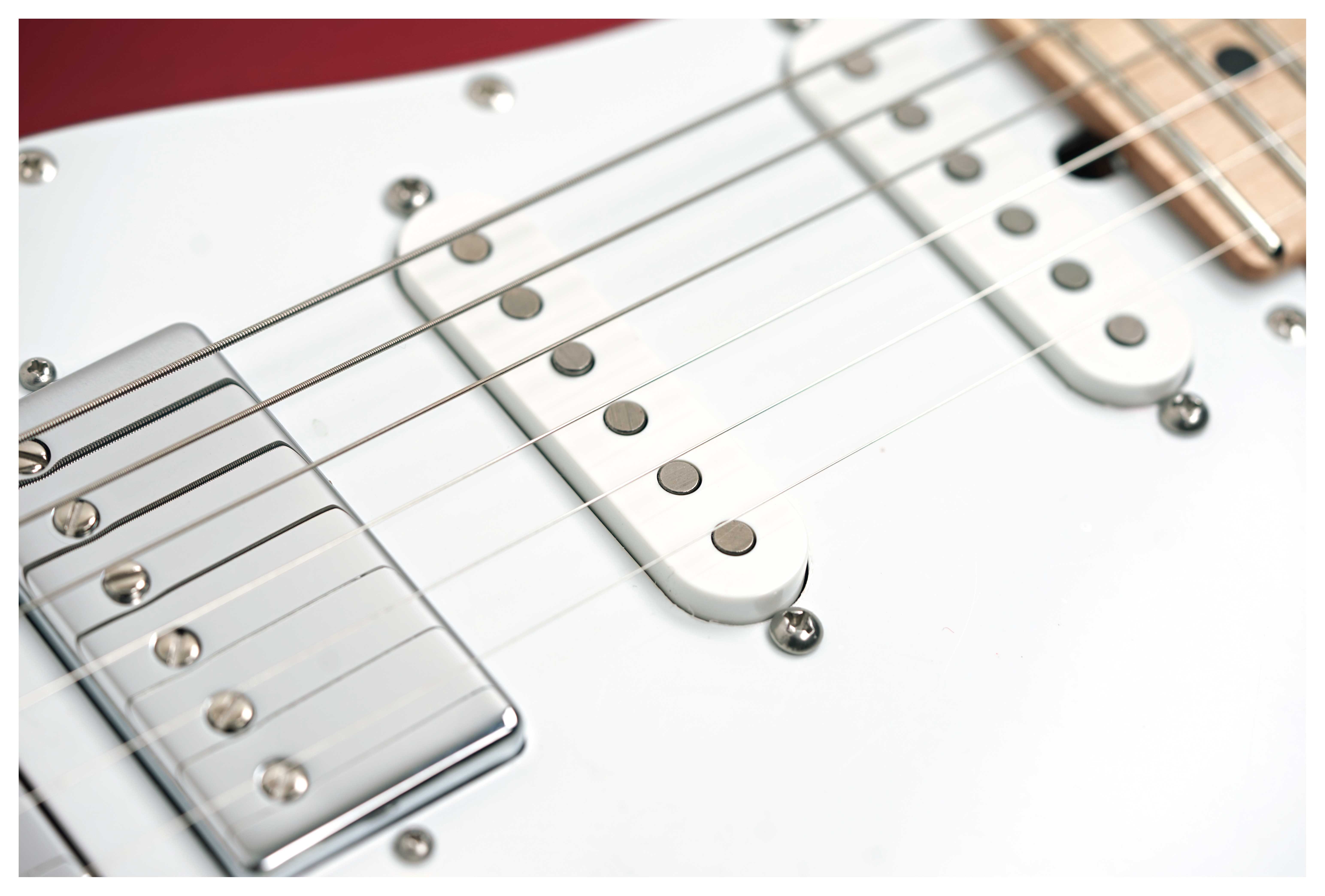 Tyler Japan Classic Candy Apple Red HSS #JT25134