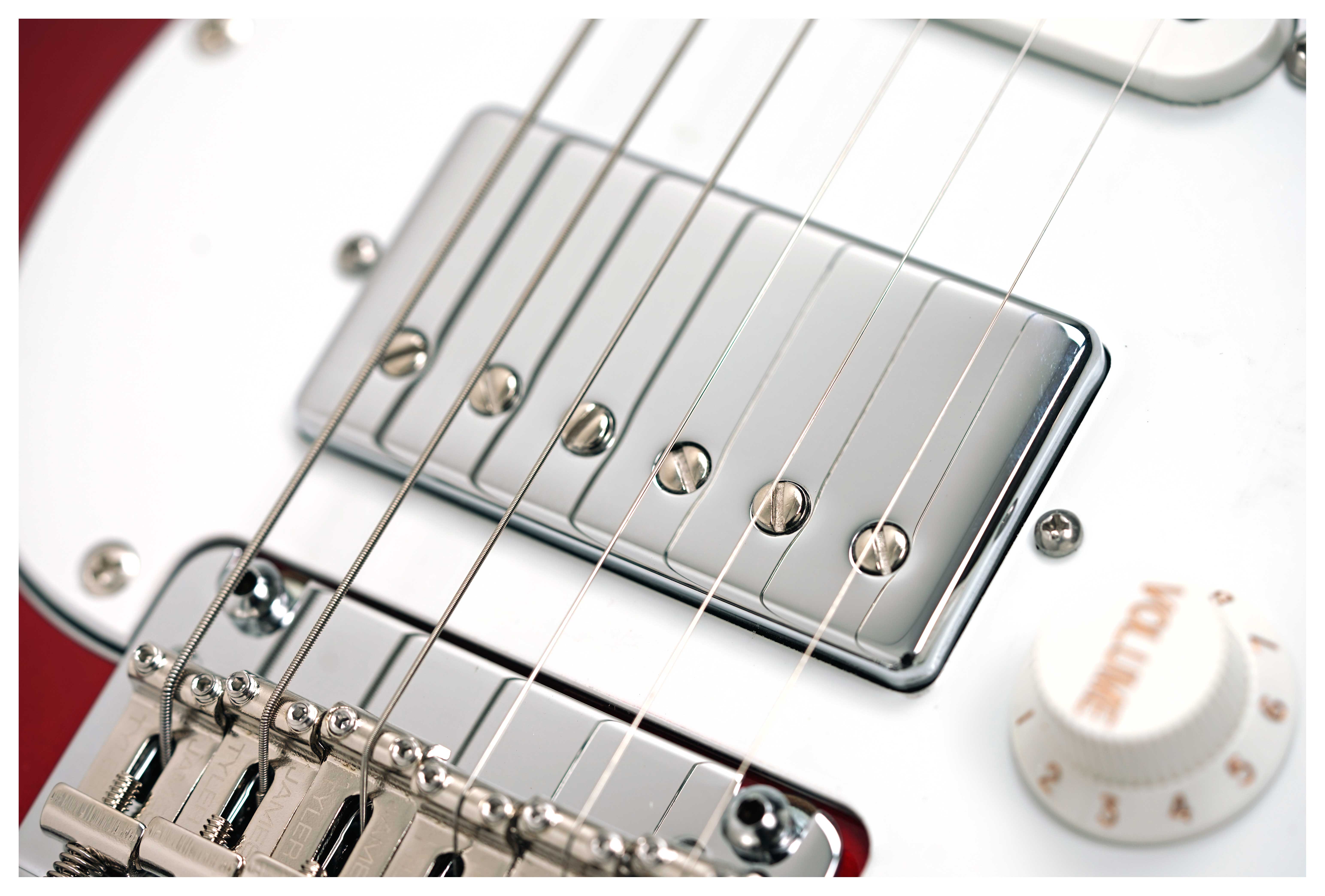 Tyler Japan Classic Candy Apple Red HSS #JT25134