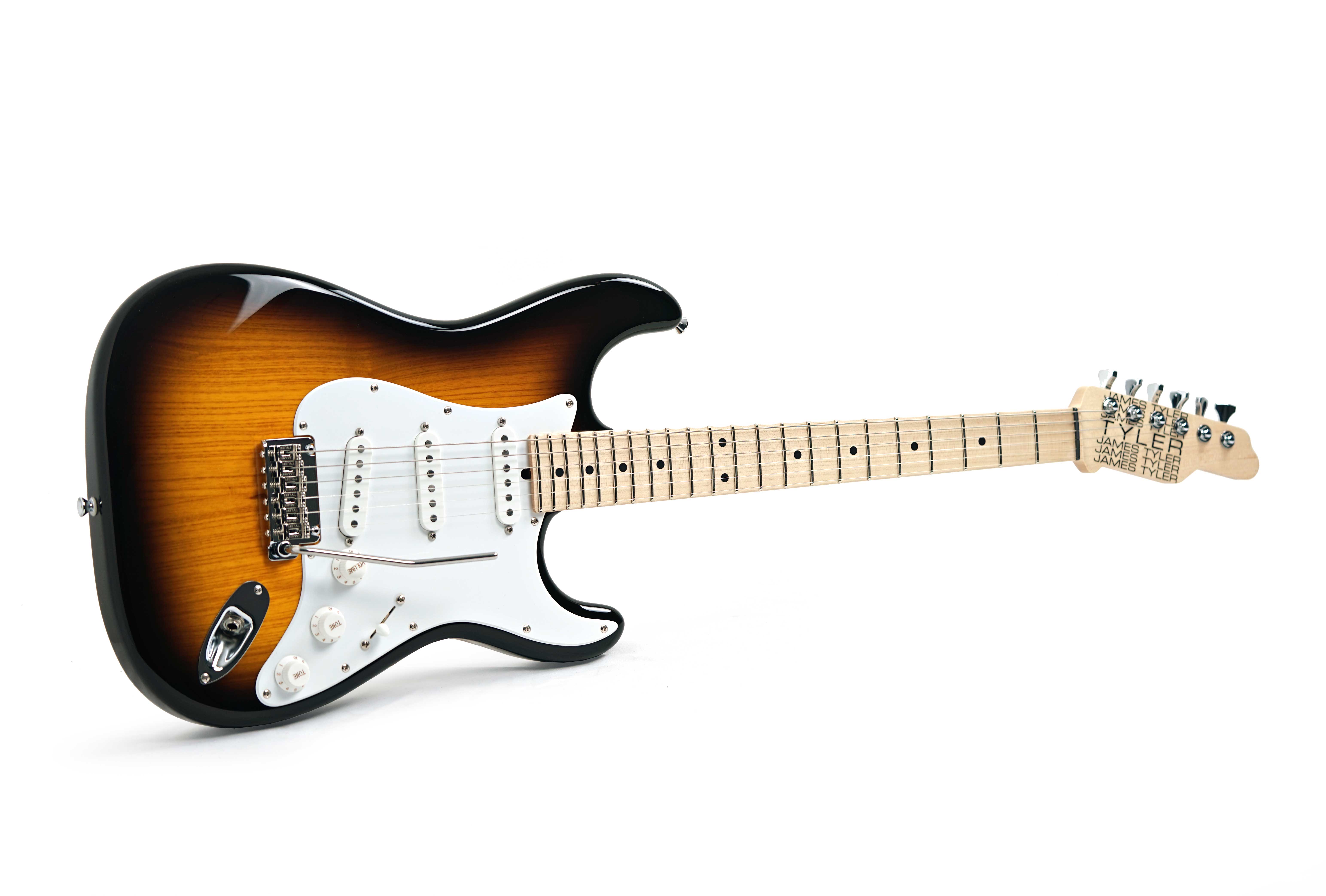 Tyler Japan Classic 2 Tone Sunburst SSS #JT25135