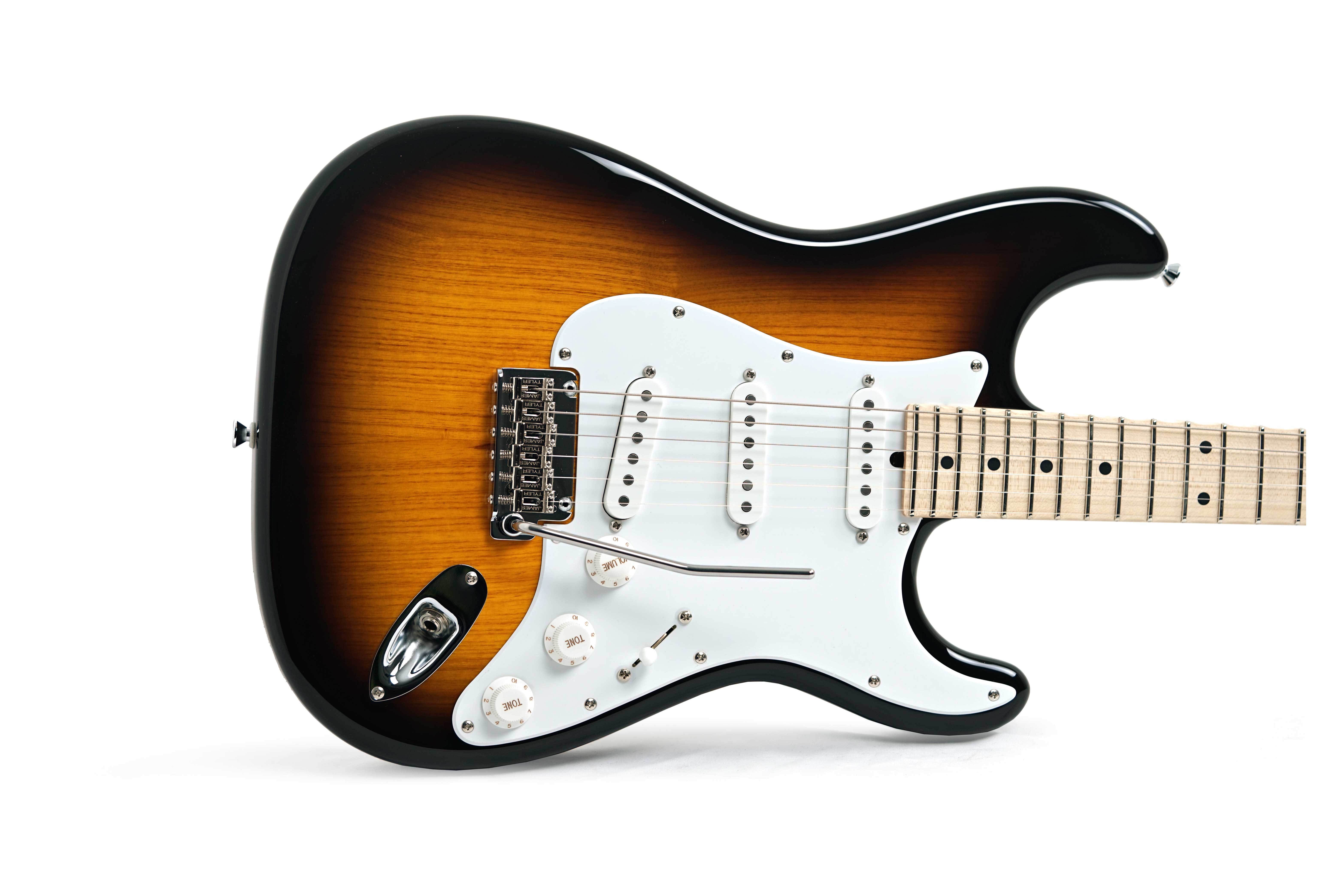 Tyler Japan Classic 2 Tone Sunburst SSS #JT25135