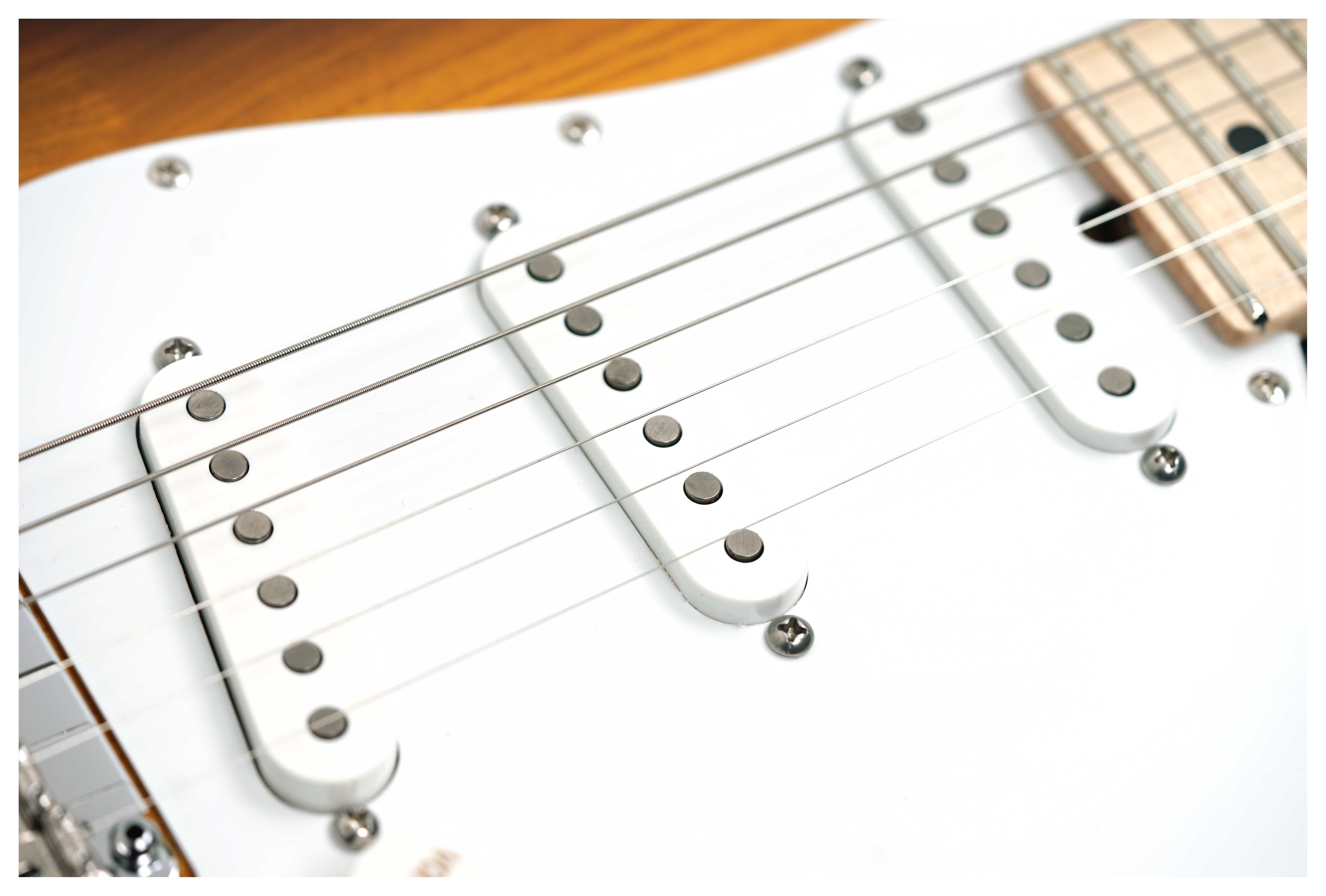 Tyler Japan Classic 2 Tone Sunburst SSS #JT25135