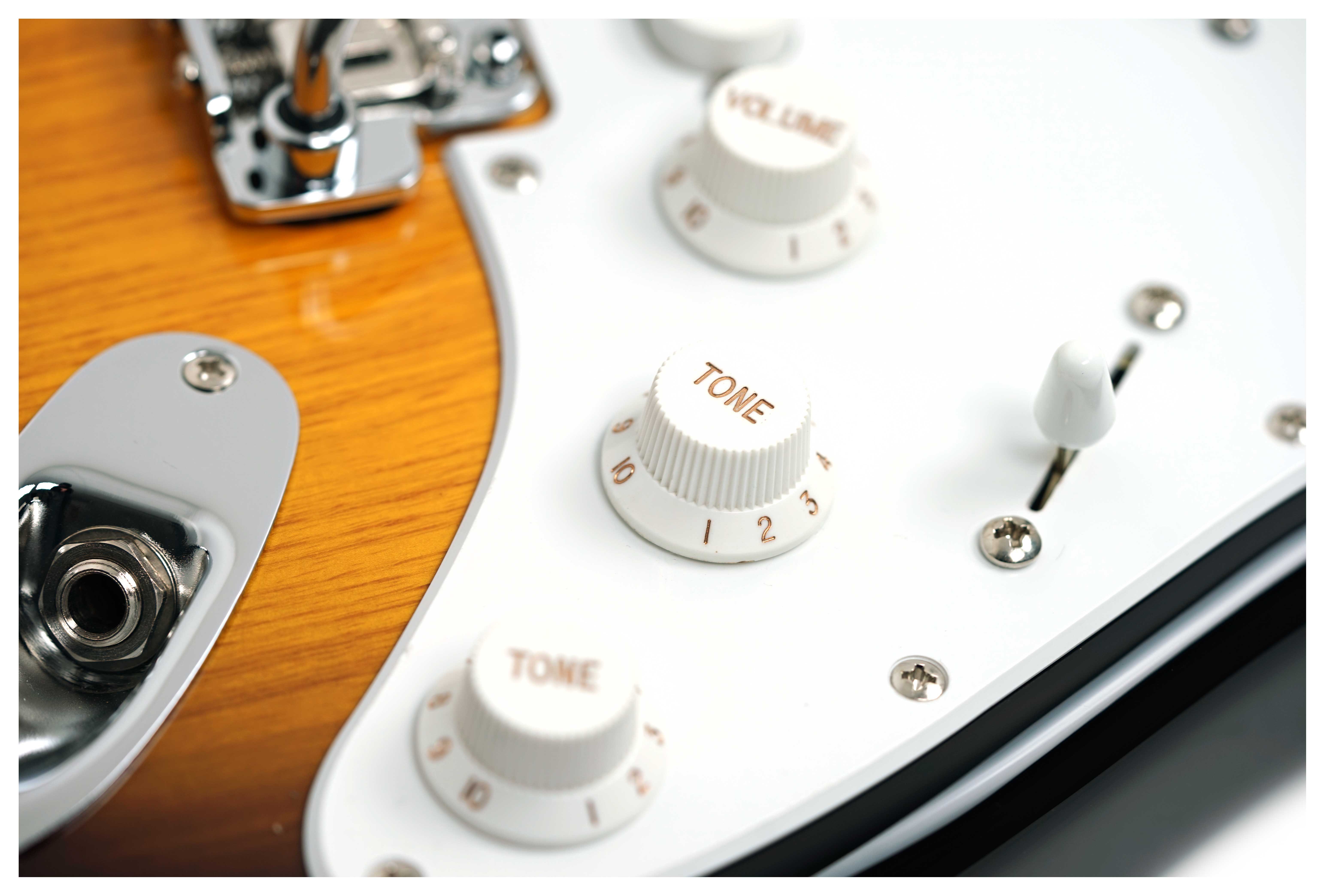 Tyler Japan Classic 2 Tone Sunburst SSS #JT25135