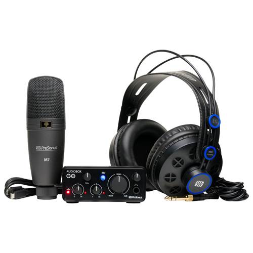 Presonus AudioBox GO Creator Bundle Presonus AudioBox GO Creator Bundle