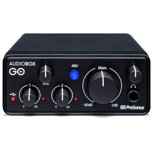 Presonus AudioBox GO Creator Bundle Presonus AudioBox GO Creator Bundle