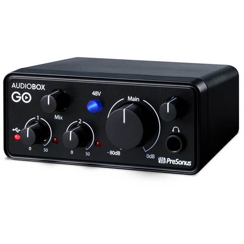 Presonus AudioBox GO Creator Bundle Presonus AudioBox GO Creator Bundle