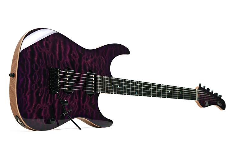Mayones Aquila Elite S 6 Infinity Purple #AQ2505606 Mayones Aquila Elite S 6 Infinity Purple #AQ2505606