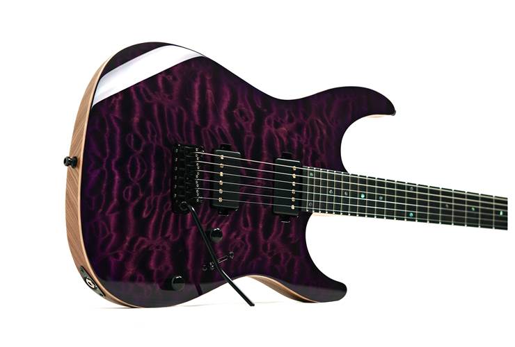 Mayones Aquila Elite S 6 Infinity Purple #AQ2505606 Mayones Aquila Elite S 6 Infinity Purple #AQ2505606