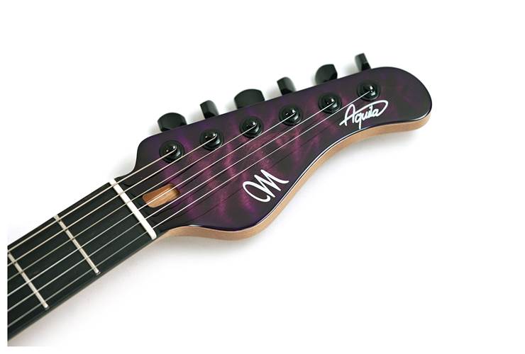 Mayones Aquila Elite S 6 Infinity Purple #AQ2505606 Mayones Aquila Elite S 6 Infinity Purple #AQ2505606