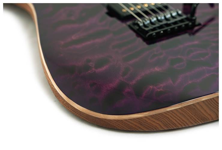 Mayones Aquila Elite S 6 Infinity Purple #AQ2505606 Mayones Aquila Elite S 6 Infinity Purple #AQ2505606