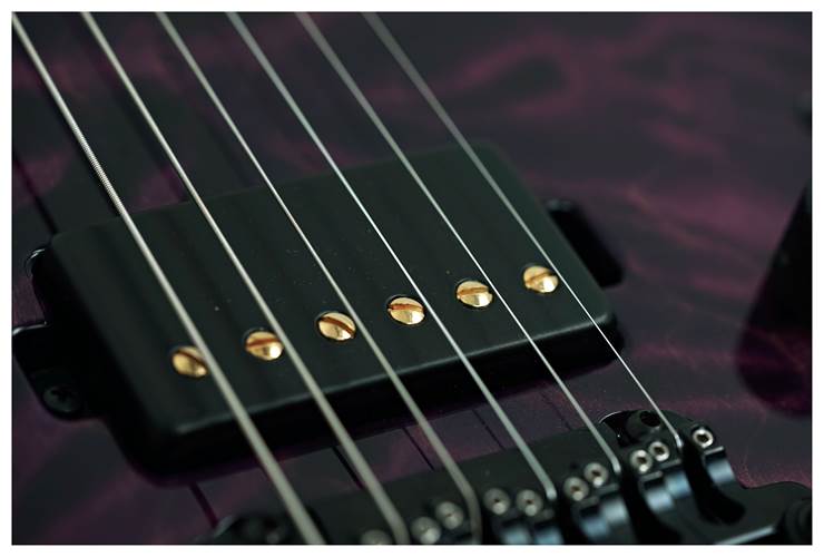 Mayones Aquila Elite S 6 Infinity Purple #AQ2505606 Mayones Aquila Elite S 6 Infinity Purple #AQ2505606
