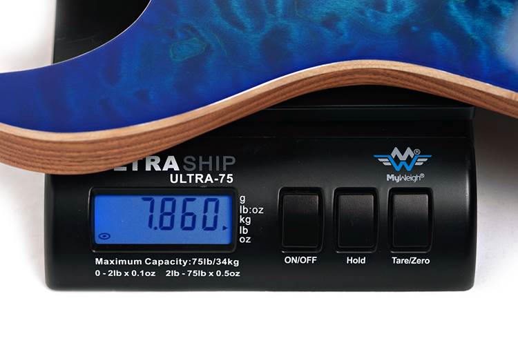 Mayones Aquila Elite S 6 Infinity Blue #AQ2504594 Mayones Aquila Elite S 6 Infinity Blue #AQ2504594