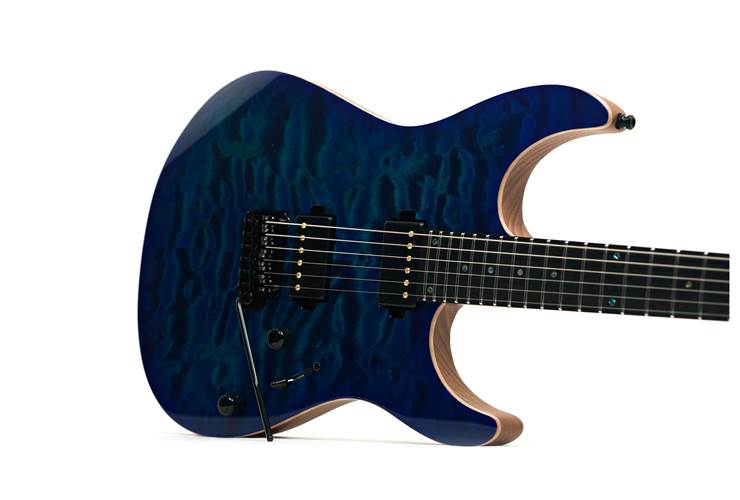 Mayones Aquila Elite S 6 Infinity Blue #AQ2504594 Mayones Aquila Elite S 6 Infinity Blue #AQ2504594