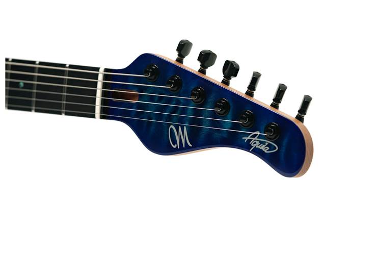 Mayones Aquila Elite S 6 Infinity Blue #AQ2504594 Mayones Aquila Elite S 6 Infinity Blue #AQ2504594