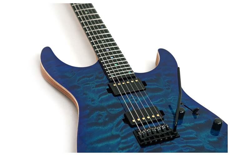 Mayones Aquila Elite S 6 Infinity Blue #AQ2504594 Mayones Aquila Elite S 6 Infinity Blue #AQ2504594