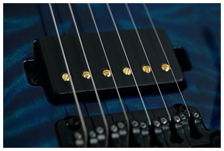 Mayones Aquila Elite S 6 Infinity Blue #AQ2504594 Mayones Aquila Elite S 6 Infinity Blue #AQ2504594