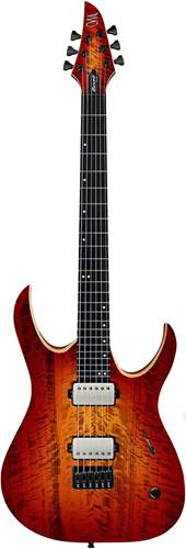 Mayones Duvell Elite 6 Lava Burst Mayones Duvell Elite 6 Lava Burst