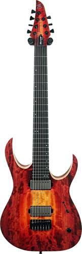 Mayones Duvell Elite 7 Lava Burst #DF2506079 Mayones Duvell Elite 7 Lava Burst #DF2506079