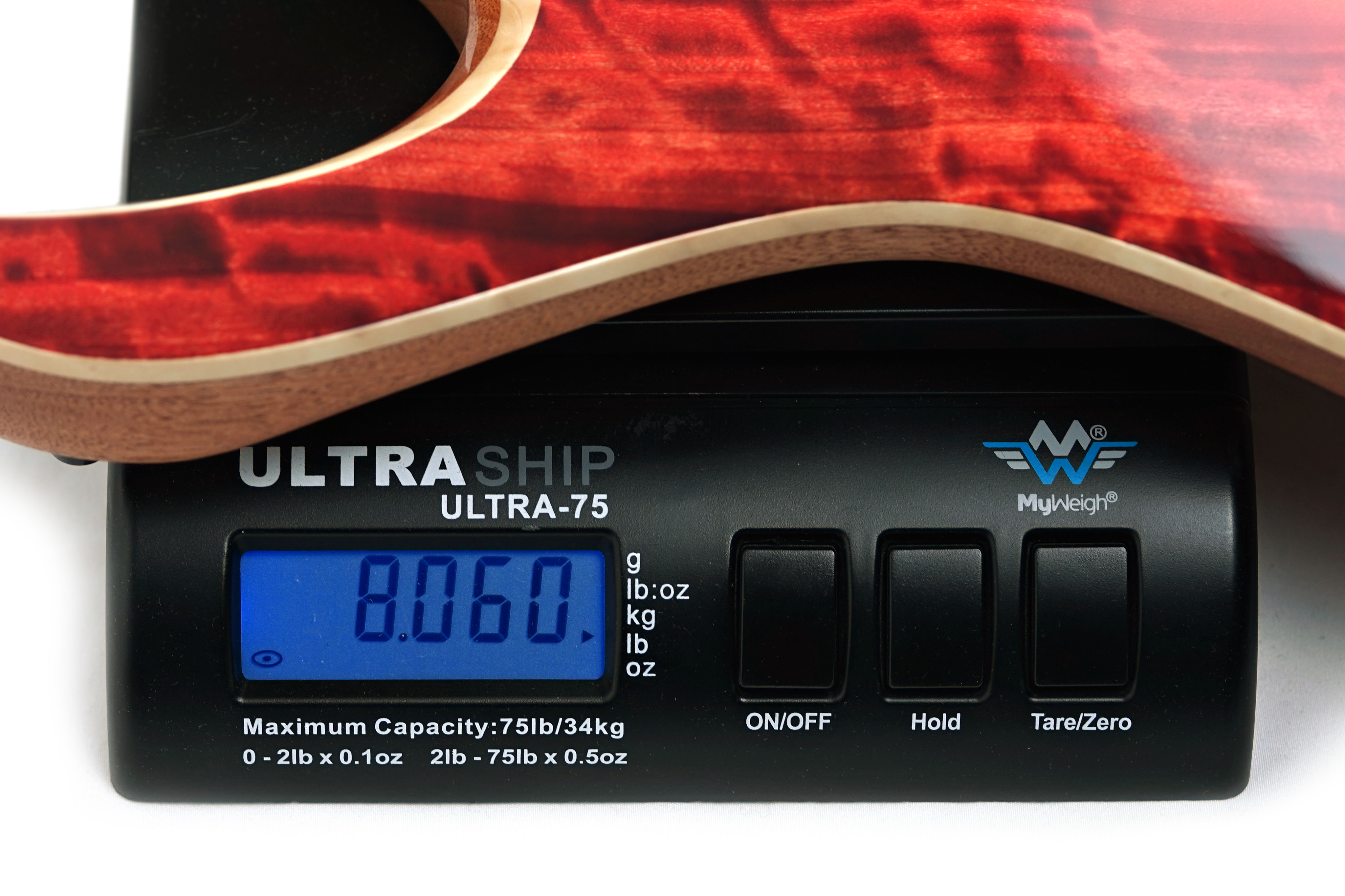 Mayones Duvell Elite 7 Lava Burst #DF2506079