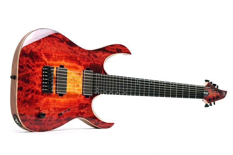 Mayones Duvell Elite 7 Lava Burst #DF2506079 Mayones Duvell Elite 7 Lava Burst #DF2506079
